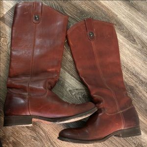Frye riding boots!